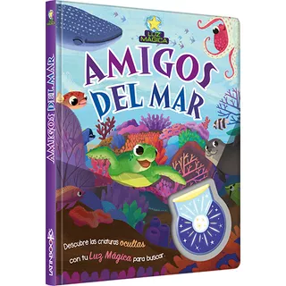 Amigos Del Mar, De No Aplica. Editorial Latinbooks, Tapa Dura En Español