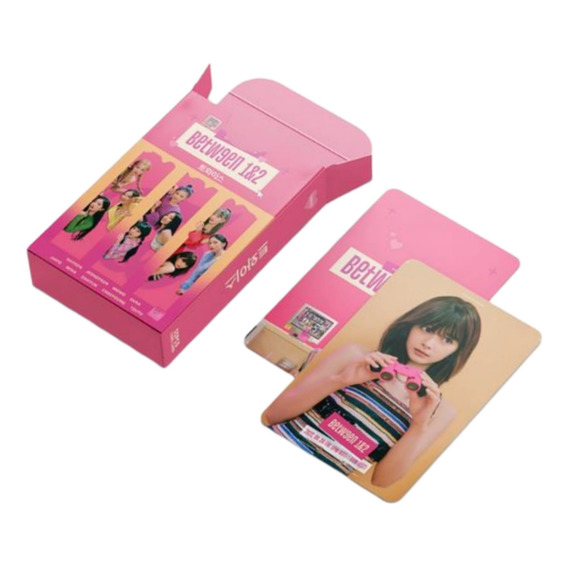 Set 55 Photocards / Lomo Card Kpop Girlgroup Banda Koreana