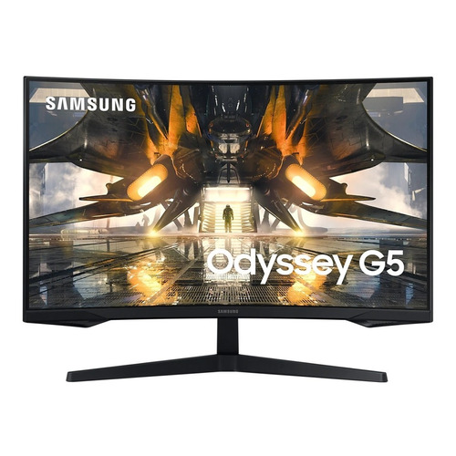 Monitor Samsung Odyssey G5 32'' Va Curvo 1000r 165hz 1ms Color Negro