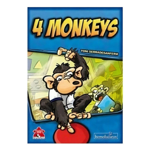 4 Monkeys - Juego De Mesa