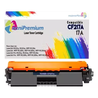 Toner Generico 17a Cf217a Impresora M130a M102a M130fn M102w