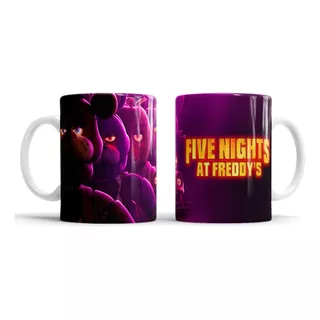 Taza Five Nights At Freddys  11oz Ceramica Varios A Elegir