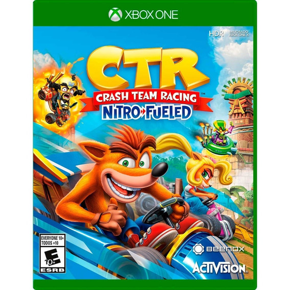 Crash Team Racing: Nitro-Fueled  Crash Team Racing Standard Edition Activision Xbox One Físico