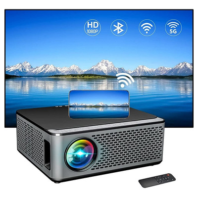 Proyector Wifi 5g, Proyector De Video 9500l Full Hd Nativo 1