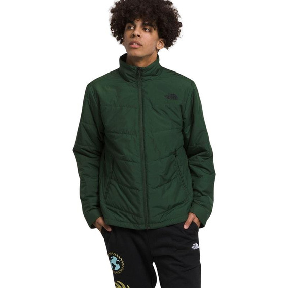 Chaqueta Hombre The North Face Junction Insulated Verde