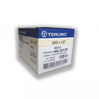 Aguja 30g 1/2 Terumo