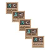 Boveda 62% - 8g Kit C/5un Umidificador Ervas E Fumos