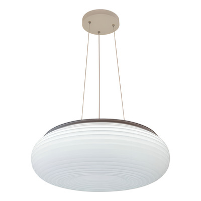 Colgante Led Austera M 52cm Cct Deco Moderno Dx