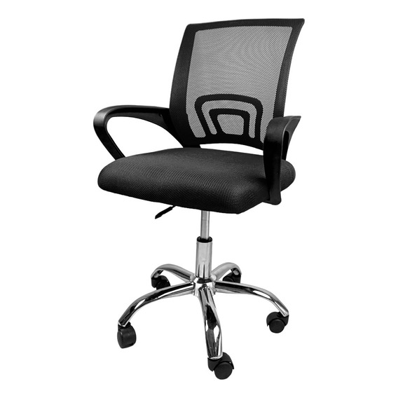 Silla De Oficina T-go Ruedas Giratoria Ergonómica Acolchado