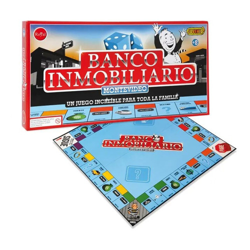 Juego De Caja Royal Banco Inmobiliario