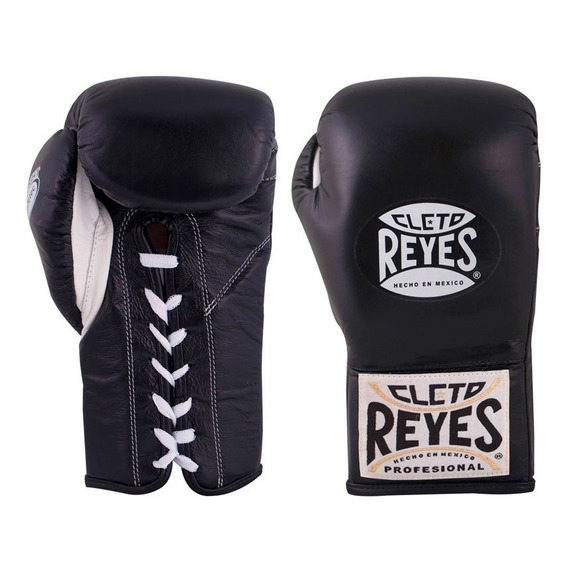 Guantes Profesionales Cleto Reyes Safetec 10 Onzas Negros