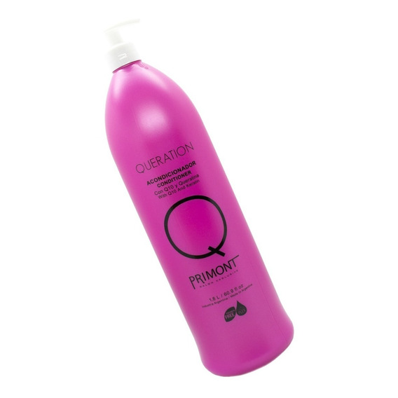 Primont Acondicionador Queration Q10 Queratina 1800ml Local