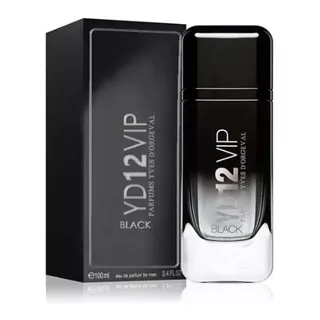 Perfume Yd12 For Men Vip Black 110ml Yves D'orgeval