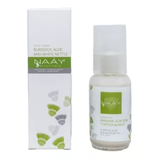 Naay Crema Facial De Bardana Para Pieles Grasas 50 Ml Momento De Aplicación Día/noche Tipo De Piel Grasa