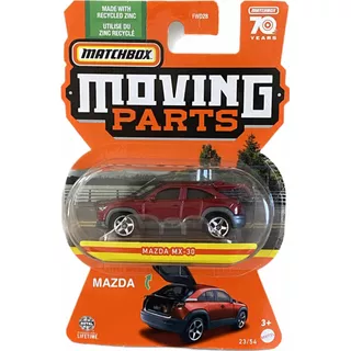 Matchbox Moving Parts Mazda Mx 30 Roja 23/54