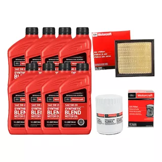Kit Mantención Ford F150 5.0 Filtro Aceite+aceite+aire