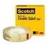Cinta Scotch Doble Cara 0.12x33m Caja 3m 665 /vc