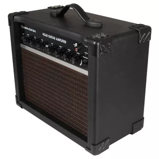 Amplificador Cubo Para Guitarra Hg60 60w Hayonik Cor Preto