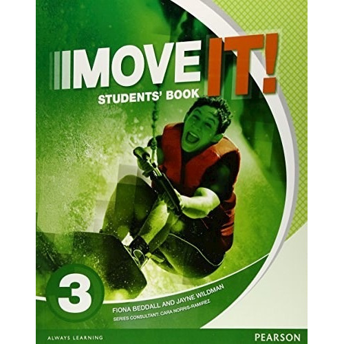 Move It 3 - Student´s Book - Pearson