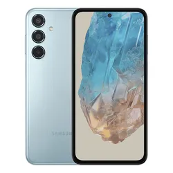 Celular Samsung Galaxy M35 5g , Câmera Tripla Até 50mp, Selfie 50mp, Tela Super Amoled + 6.6 120hz, 256gb, 8gb Ram - Azul Claro no Mercado Livre com oferta e cupom de desconto