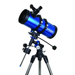 Telescopio Meade Polaris 127 Montura Ecuatorial Tripode