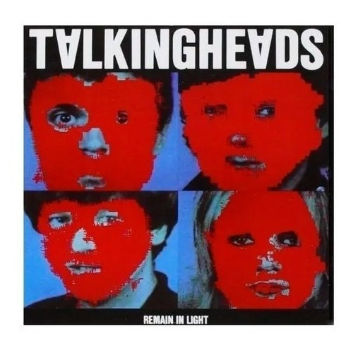 Talking Heads, Remain In Light, Vinilo Y Sellado