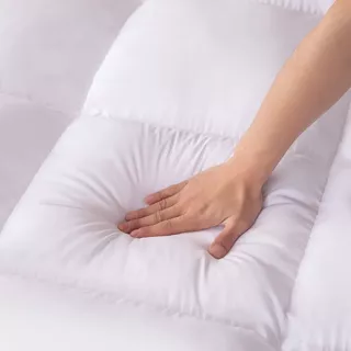 Protector Colchon Relleno Pillow Comfort Twin 1x2 Mt