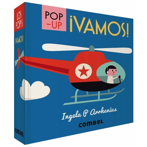 Vamos - Pop - Up - Ingela P. Arrhenius