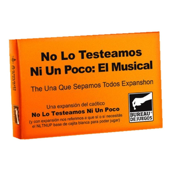 Expansión No Lo Testeamos Ni Un Poco El Musical Palermo