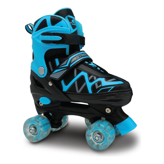 Patin 4 Ruedas Street Runner Infantil Extensible