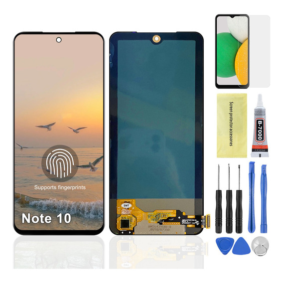 Para Xiaomi Redmi Note 10/10s 4g Amoled M2101k7bl Pantalla