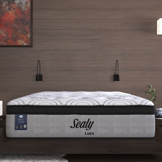 Colchón King Size Sealy Tecnologia Formi Ortopédico Premium