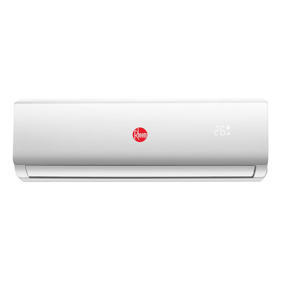 Aire acondicionado Rheem  Minisplit  frío/calor  blanco 220V RTAE-18H2 4acdo y 41msfc voltaje de la unidad externa 220V