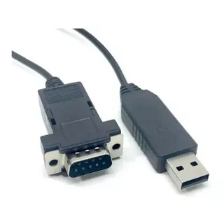 Cabo Conversor Usb Vga Porta Rs232 Usb P/ Vga Macho 9 Pinos