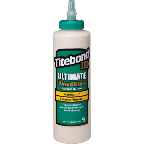 Pegamento Titebond Iii Ultimate Para Madera 16 Oz