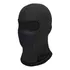 Pasamontaña Balaclava Capucha Mascara Moto Deporte Invierno Color Negro Diseño De La Tela Lisa Talle Único