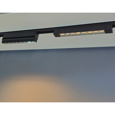 Modulo Griller 4030 Blanco Para Riel Tracker Profesional Cie