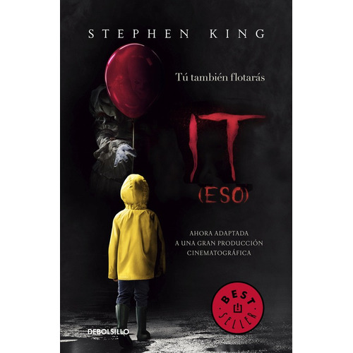 It (Eso) Edición Película, de King, Stephen. Serie Bestseller Editorial Debolsillo, tapa blanda en español, 2017
