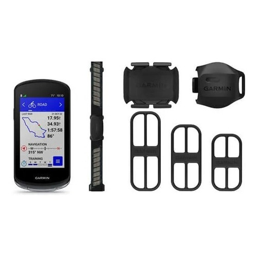 Kit Ciclocomputador Garmin Edge 1040 Color Negro