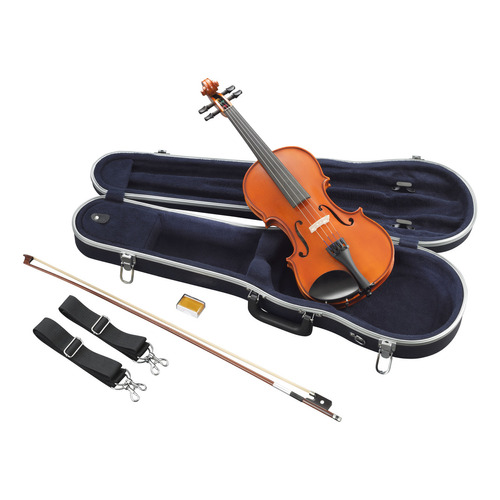Violin Size Yamaha 4/4 V3ska Estuche Rigido Resina Arco Color Natural