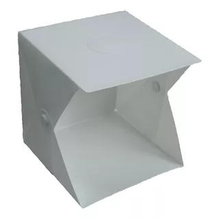 Caja 40x40 Cm Para Productos, Plastica Pvc, Con Doble Led