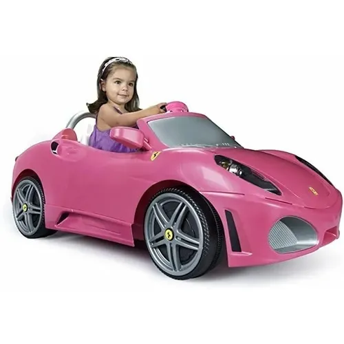 Montable Carro El ctrico Ni a Feber Ferrari Rosa 6v MercadoLibre