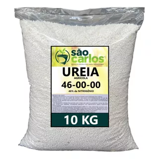 Ureia 10kg Adubo Fertilizante Granulado Plantas Vasos Flores