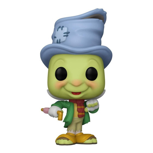 Figura De Acción Pinocchio Jiminy Cricket De Funko Pop!