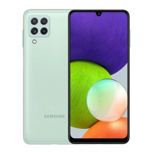 Celular Samsung Galaxy A22 128gb + 4gb Ram Verde Claro