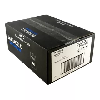 Duracell Optimum Pila Aa Caja 32 Pilas En Set De 2 - Doble A