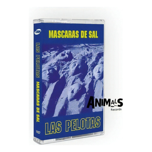 Las Pelotas Mascaras De Sal Cassette Dbn