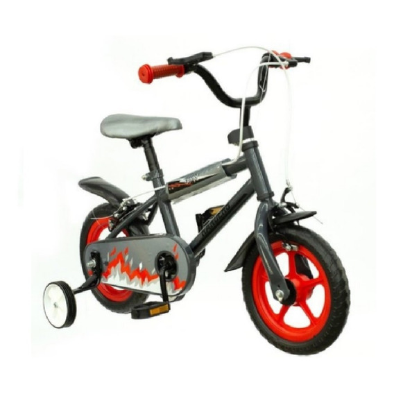 Bicicleta Infantil Rodado Randers 12  Funny Mg