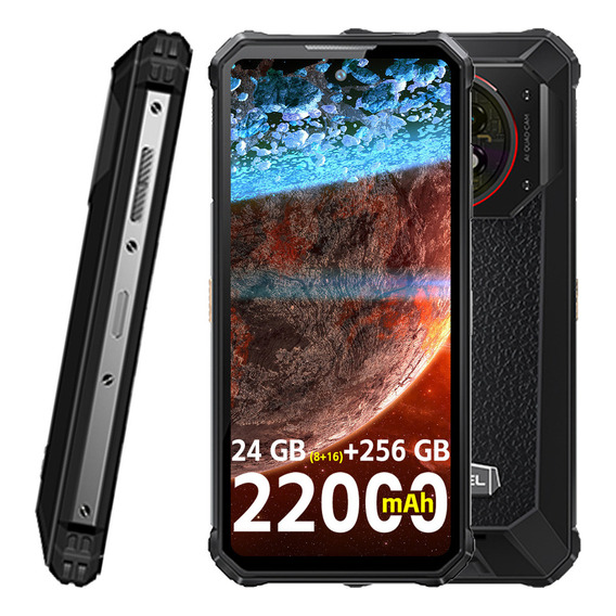 Celular Oukitel Wp19 Pro Smartphone Robusto 4g Celular Dual