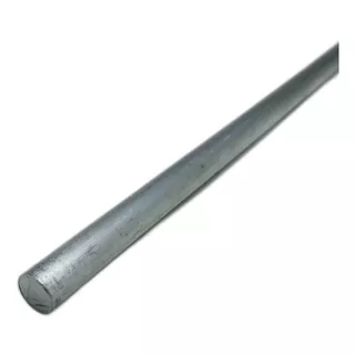 Vergalhão Redondo Tarugo/maciço Alumínio 3/8 (9,52mm) X 99cm
